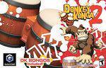 Nintendo Gamecube Donkey Konga 2 with DK Bongos [Loose Game/System/Item]